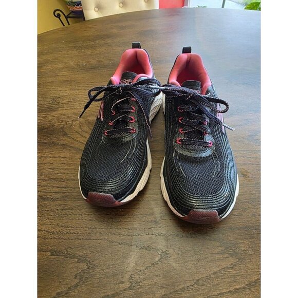 Skechers Go Run Max Cushioning Elite 2.0 Mauve Purple Womens Athletic Sneaker 6. - Picture 6 of 16